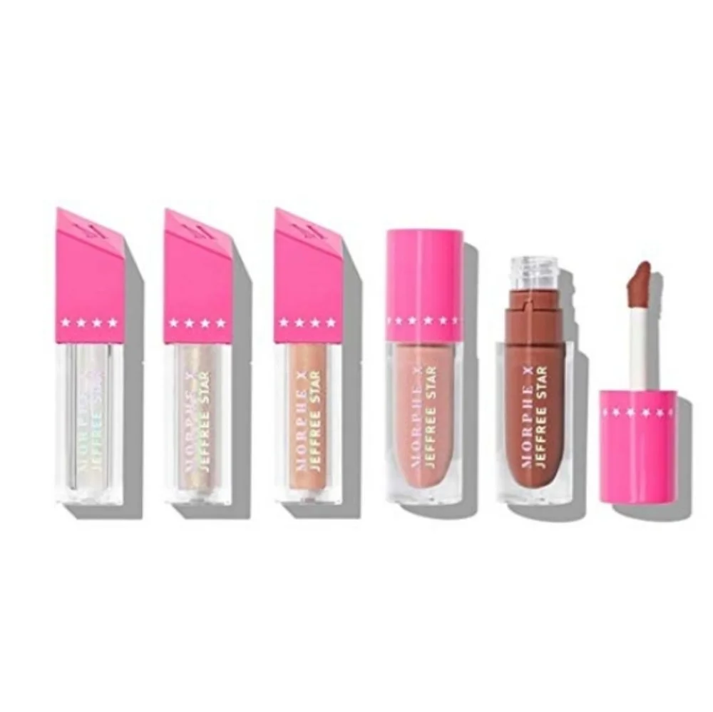 Morphe X Jeffree Star Iconic Nudes 5 Piece Mini Lip Collection